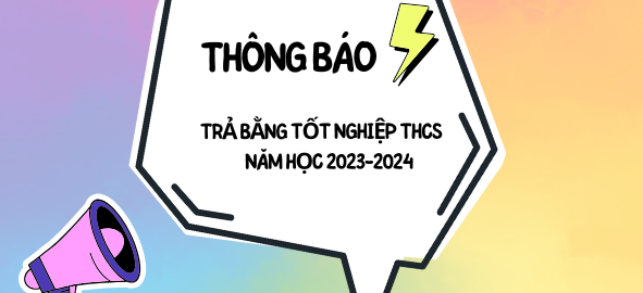 thông báo